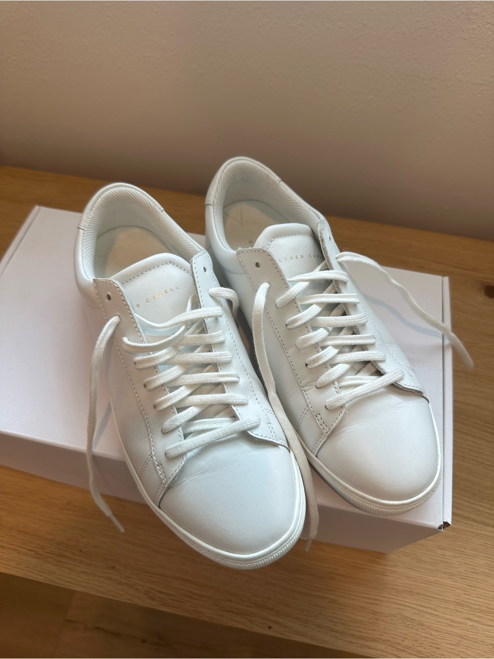 Oliver Cabell White Leather Low 1 Women’s Sneakers